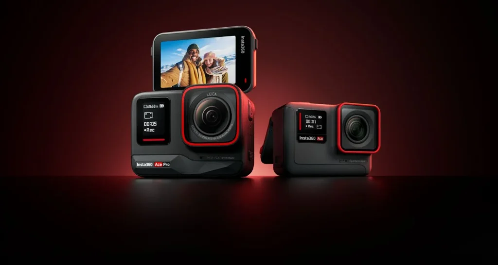 Insta360 Ace & Ace Pro Kamera Aksi Cerdas dengan Kualitas Gambar Luar Biasa !!!