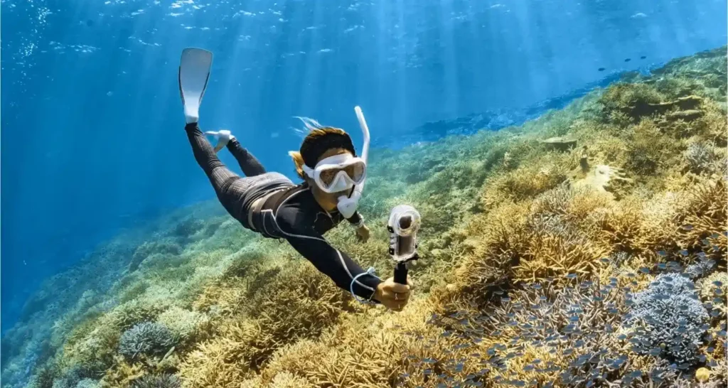 Menjelajahi Keindahan Bawah Laut dengan The New Invisible Dive Case untuk Insta360 X3