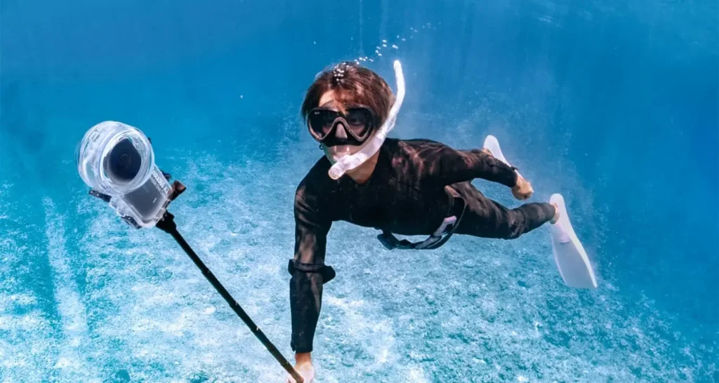 Explorasi Bawah Air dengan Insta360 X3 dan Invisible Dive Case Panduan Penggunaan Profesional