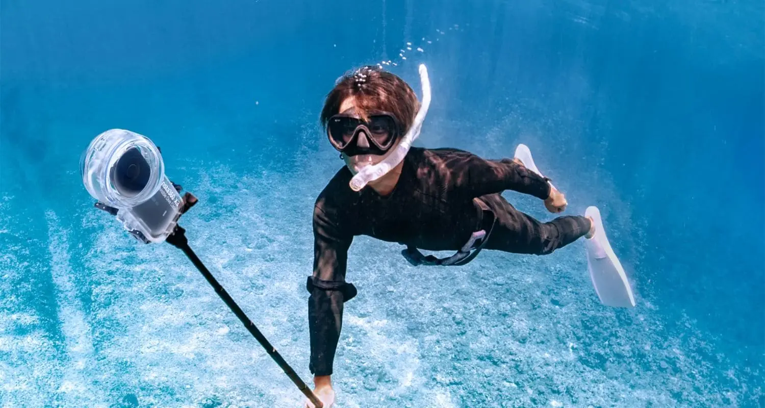 Explorasi Bawah Air dengan Insta360 X3 dan Invisible Dive Case Panduan Penggunaan Profesional