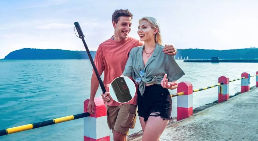 Insta360 Power Selfie Stick Aksesoris Penting untuk Kamera 360 Anda!