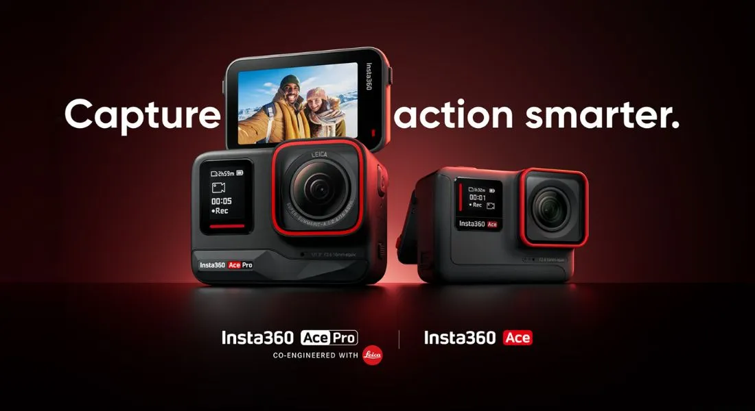 Perbandingan Insta360 Ace dan Insta360 Ace Pro